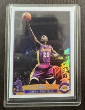Topps Gary Payton Los Angeles Lakers 2003-04 Topps Chrome Refractor 20