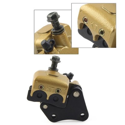 Hydraulischer Hauptbremszylinder Bremssattelsystem+Beläge für Apollo 125cc ATV