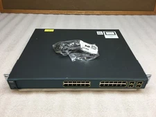 Cisco Catalyst 3560G Series 24-Port Gigabit Network Switch WS-C3560G-24TS-E
