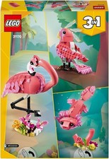 Lego: 31170 - Lego Creator - Animali Selvatici: Fenicottero Rosa - Lego