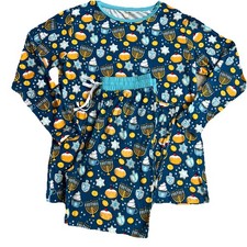Little Sleepies Hanukkah Sweets Two-Piece Bamboo Viscose Pajama Set Men  s L NWOT