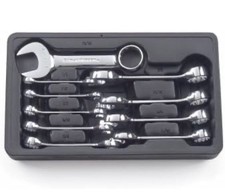 Set 81905 Gear Wrench 10 Piece 12 Point Stubby Combination Sae Wrench