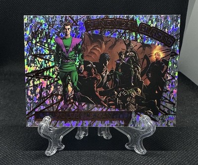 2023 Marvel Flair Molecule Man Canonical Blast Insert CF7