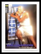 CORLISS WILLIAMSON 1995-96 COLLECTOR'S CHOICE ROOKIE CARD