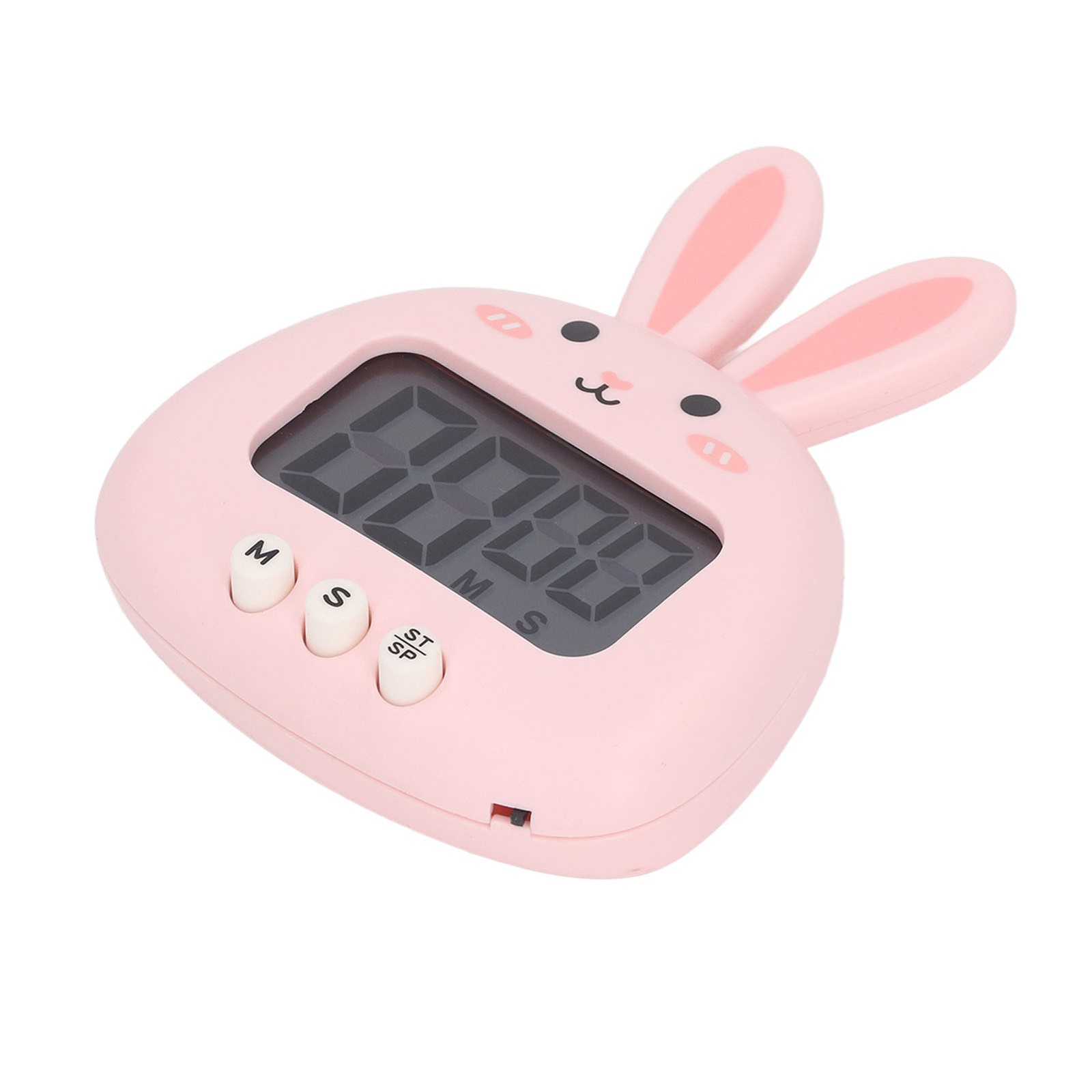Cartoon Digital Timer ABS Portable Lightweight Simple To Use Cute Cartoon Timer
