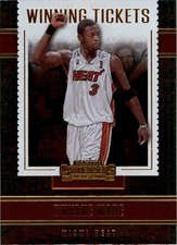 2017-18 Panini Contenders Winning Tickets #25 Dwyane Wade - BSK