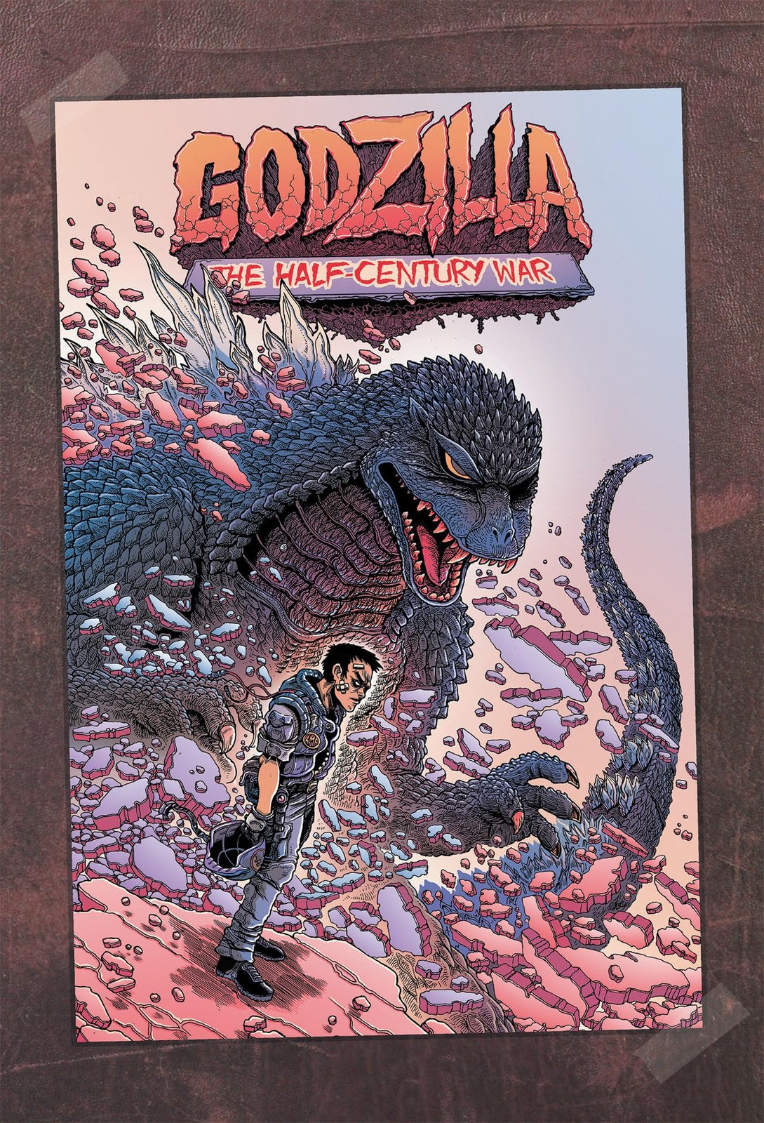 Godzilla: The Half-Century War by James Stokoe - 9781684057054 - Image 5
