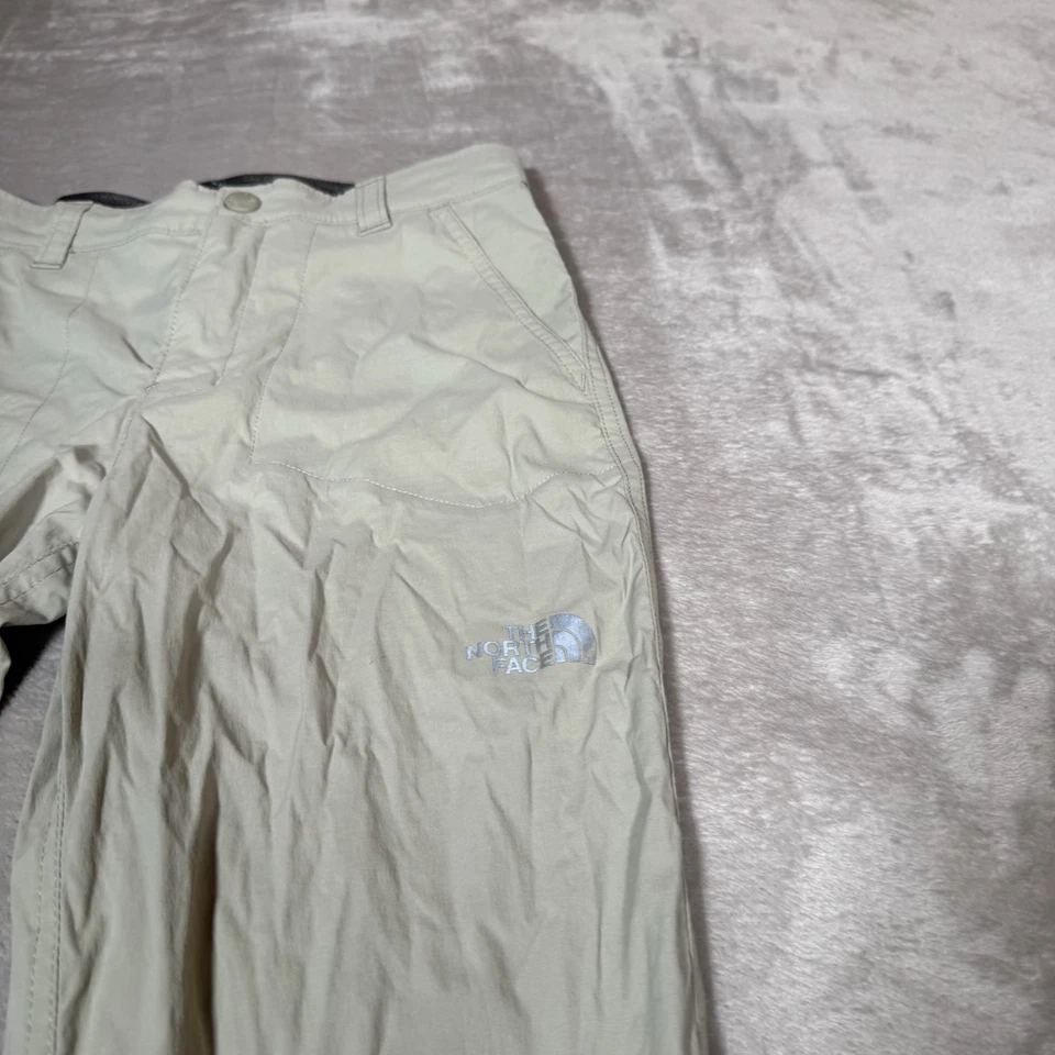 The North Face Pants Boys Large Green Lightweight Athletic Outdoor Joggers Youth - Image 3 of 4