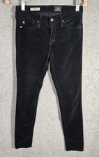 Adriano Goldschmied AG The Prima Mid Rise Cigarette Corduroy Jeans Womens Sz 26