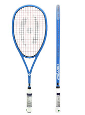 Harrow Spark 115 Squash Racquet Racket 685mm 115g 14x18 Basic String Blue NWT
