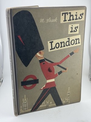 This is London By Miroslav Sasek 1959 1st Edition | eBay