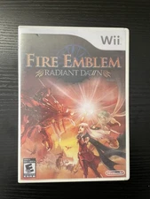 Fire Emblem Radiant Dawn Nintendo Wii Replacement Case/Cover Only