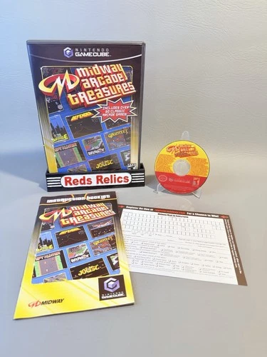 Midway Arcade Treasures 1 - (GameCube) CIB -  Excellent Condition