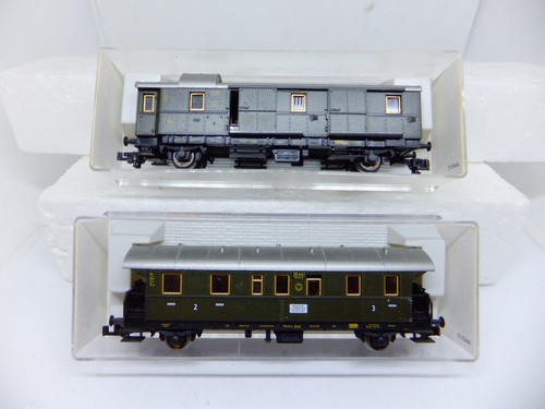 Fleischmann 5054 K - Gepäckwagen Edelweiss - HO - 1:87