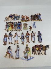 Story Time Felts The Story Of Joseph 18pc Flannel Board Felt Figures Bible Story
