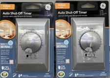 GE 15 Amp Single-Pole 60-Minute Auto Shutoff ...