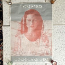 ￼Tori Amos RARE Cornflake Girl promo Poster