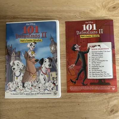 101 Dalmatians 2 Patchs London Adventure (DVD, 2002, Disney)Authentic Disney US