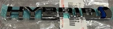 Genuine Toyota Front Wing Emblem 'Hybrid' O/S RH Fits Prius+ V 2020- 7537447112