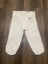 Nike Vapor Team White Football Pants 908728-100 Men's Small S