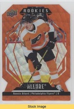 2022 Upper Deck Allure Rookies Orange Slice Die-Cut Ronnie Attard #138 READ 10nw