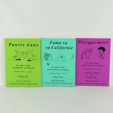 Blaine Ray Pauvre Anne Fama va en Californie Presque mort (French Edition) Set 3