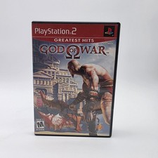 God of War PS2 PlayStation 2 Greatest Hits - Complete CIB
