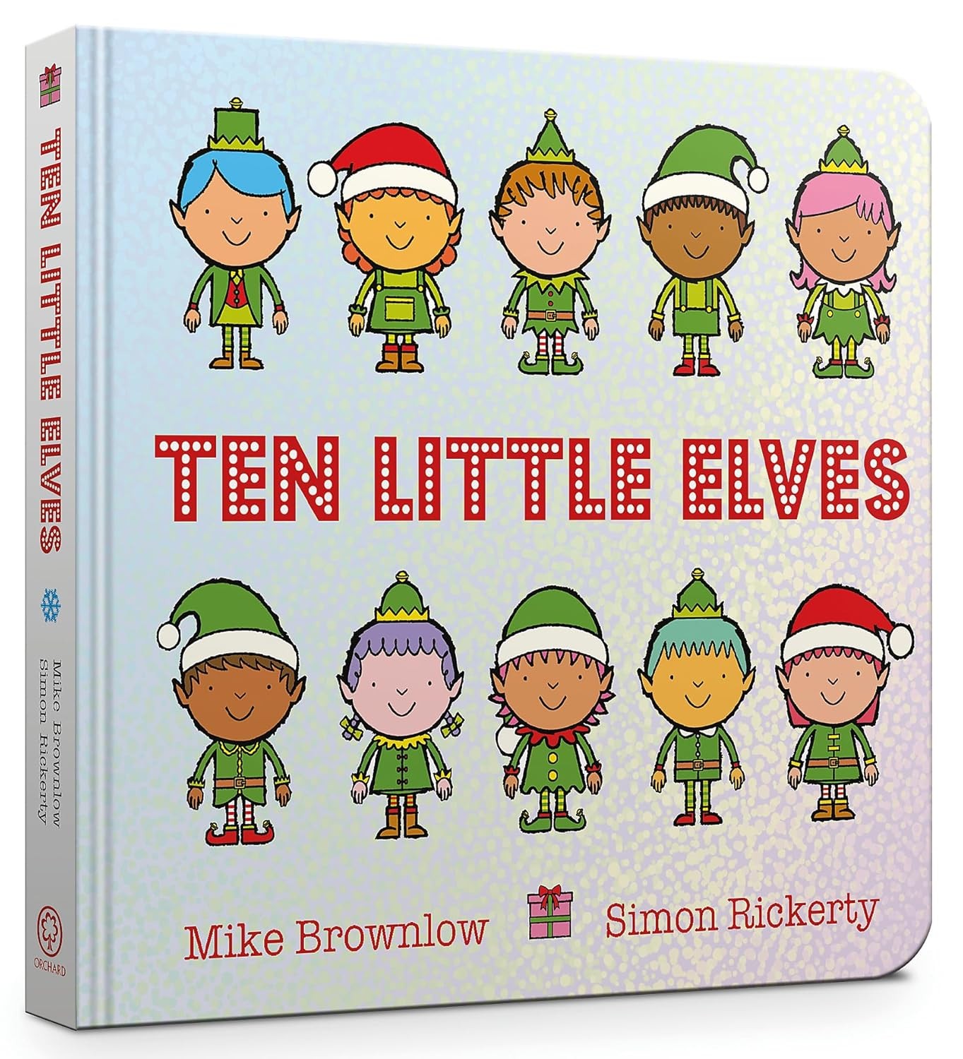 Ten Little Elves Board Book by Mike Brownlow NEW - Image 11