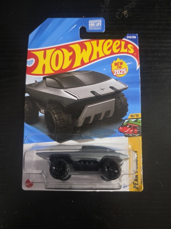 Hot Wheels Peak Pursuit Polestar TRX 2025 1:64 Black Gray Diecast Unopened Box