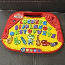 Leapfrog Letter Band Phonics Jam Game Letters Spelling Music Songs Talks Lights