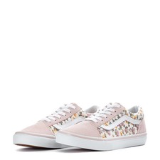 VANS OLD SKOOL LOW SNEAKERS CASUAL YOUTH SHOES FLORAL/PINK/MILTI/WT SIZE 5.5 NEW
