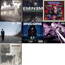 Eminem - Curtain Call 2 2LP  Encore  Curtain Call: Hits  Recovery 