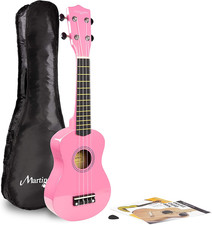Ukulele Soprano  Con Custodia per Ukulele E Libro Di Accordi