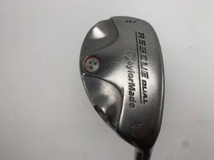 Hybride TaylorMade Rescue Dual 5 – 25°, Manche Acier Rigide, Droitier (occasion)