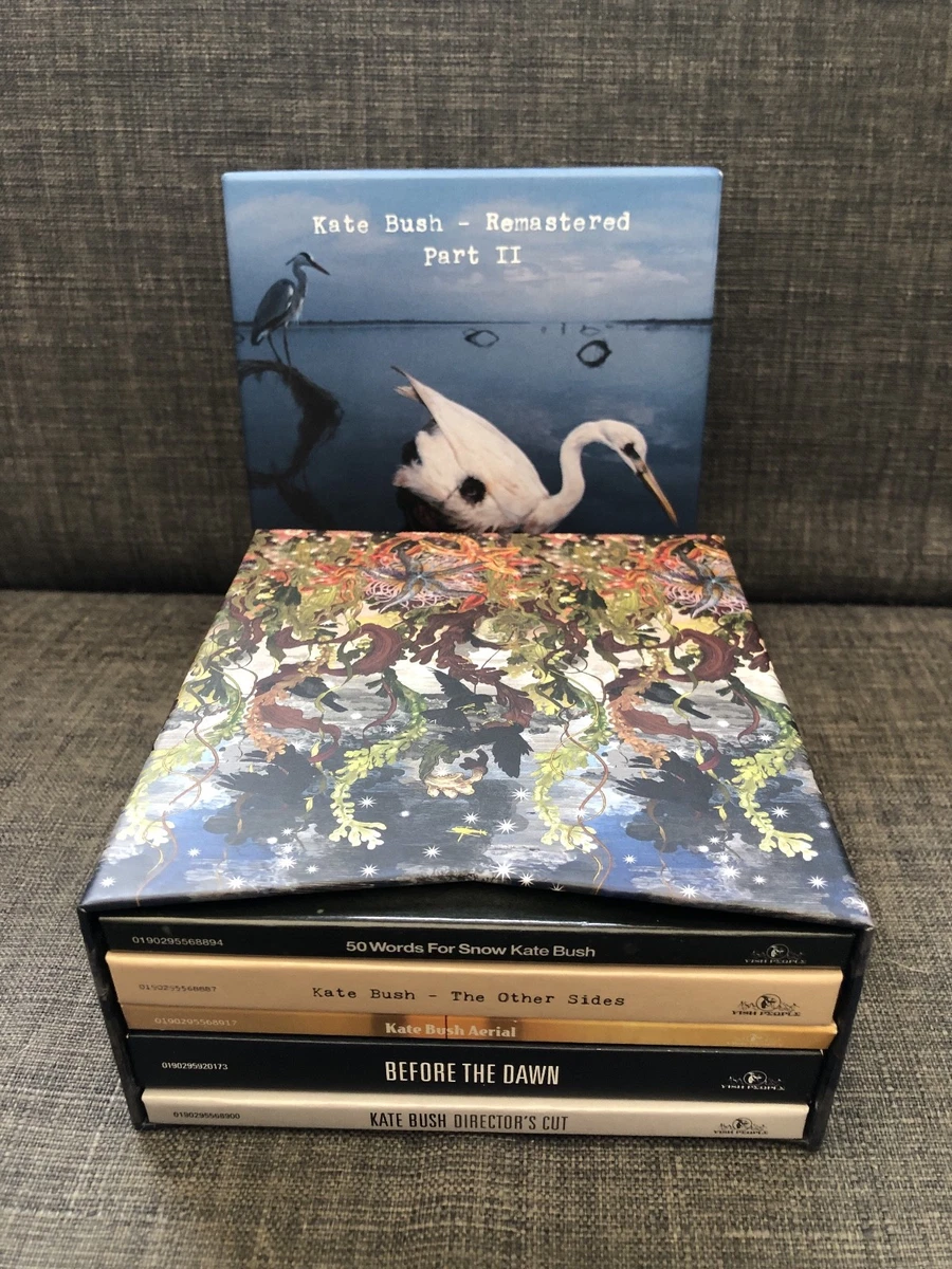 洋楽 Kate Bush - Remastered Part II Box Set Kate Bush – Remastered Part 2 Box-set Review | Mr Kinski's Music Shack