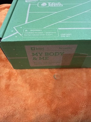 Kiwi Co Crate Kids Learning Crate My Body & Me Discover explore anatomy STEM