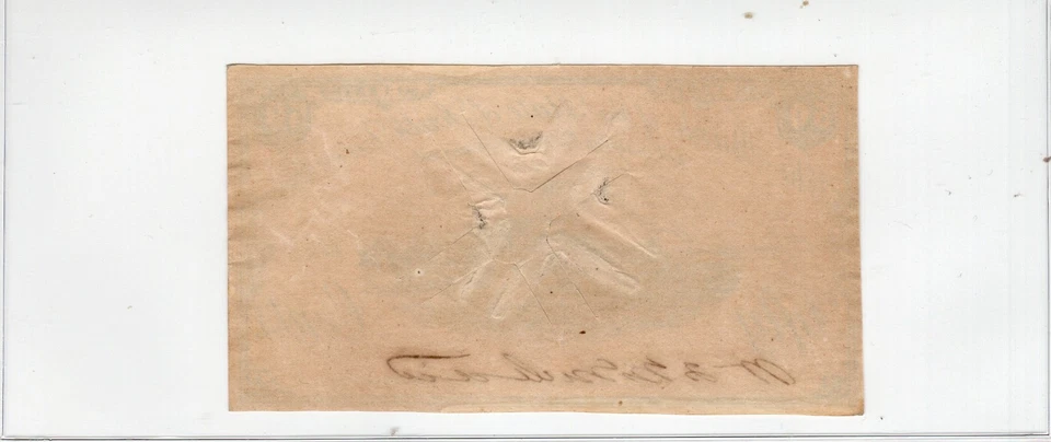 South Carolina - Charleston - Bank of the State of SC 1861 50c - Ft Moultrie - Image 2 of 2