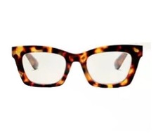 Oversized Thick Tortoise Retro Women's Readers Glasses Large Square Readers 2.0