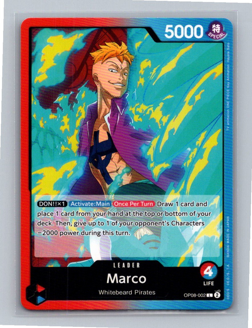 Marco L Two Legends OP08-002 NM