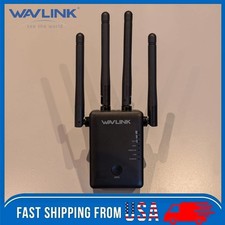 Wavlink AC1200 WiFi Router Range Extender Signal Booster Dual Band Repeater AP