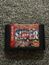 Super Street Fighter II (Sega Genesis, 1994) *Cart Only* Authentic Tested!