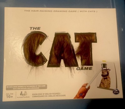 THE CAT Game: The Hair-Raising Drawing Game 