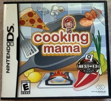 Cooking Mama (Nintendo DS, 2006) CIB Complete in Box - Authentic & Tested
