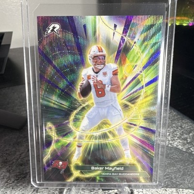 Topps 2025 Resurgence Football Conductors Baker Mayfield Bucs #C-8 3/75
