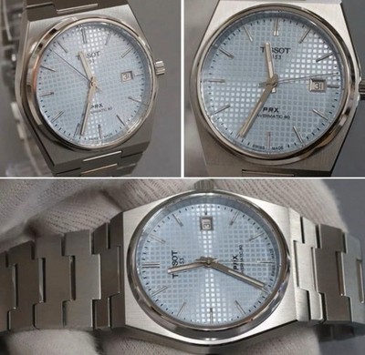 Tissot PRX Powermatic 80 40mm Eisblau