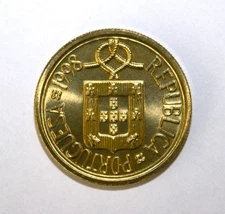 S-BOX7 - Portugal 10 Escudos 1998 Brilliant Uncirculated Coin - Artistic Design