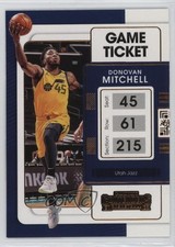 2021-22 Panini Contenders Game Ticket Bronze Donovan Mitchell #41 k1a