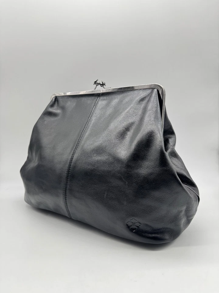 PATRICIA NASH Serafina Cuero Grande Bolso de Mano Bandolera + Bolso para el Polvo - Negro Foto 3 de 4