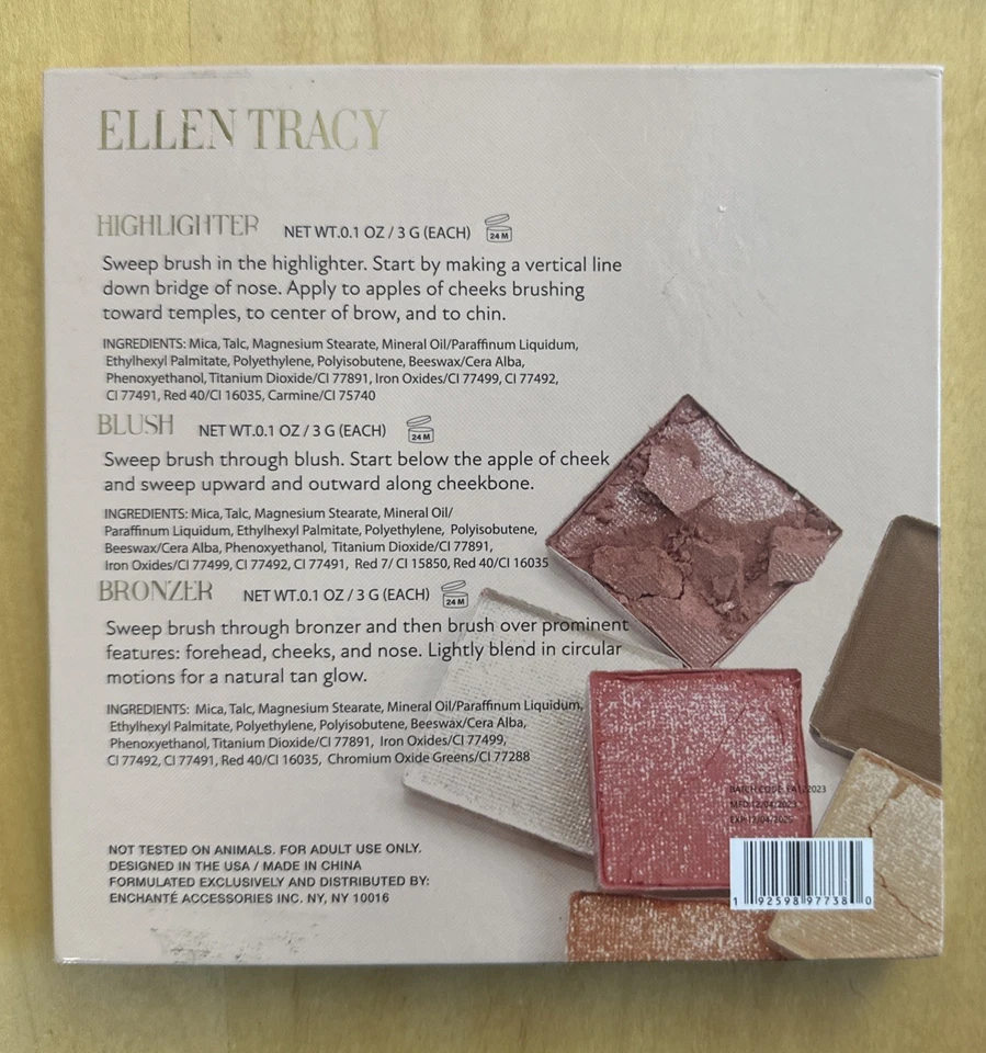 Bronceador Ellen Tracy Highlight Blush Foto 3 de 3