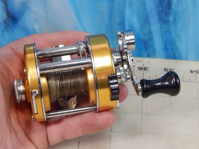 PENN 920 LEVELMATIC リール オールドリール Vintage Penn 920 Levelmatic Ball Bearing Levelwind Trolling Bait